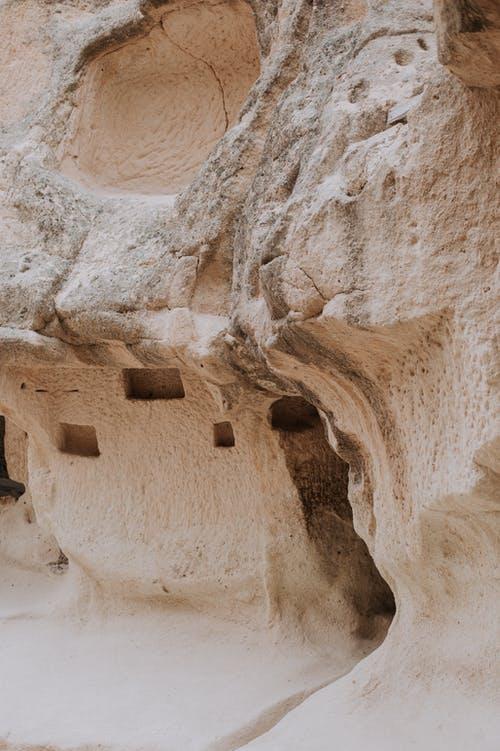 Grottes sable